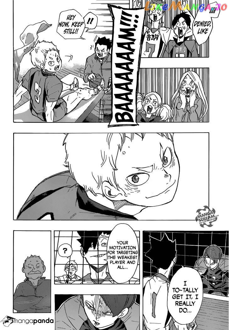Haikyuu!!, Chapter 200 image 18